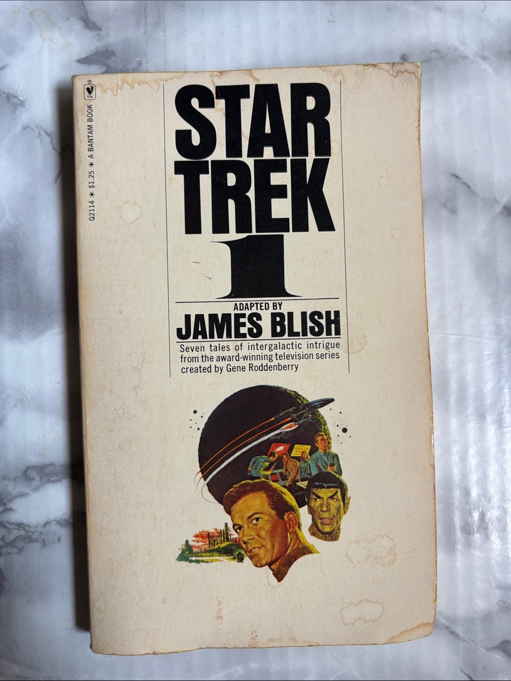 Collectors Star Trek James Blish novel. - book 1